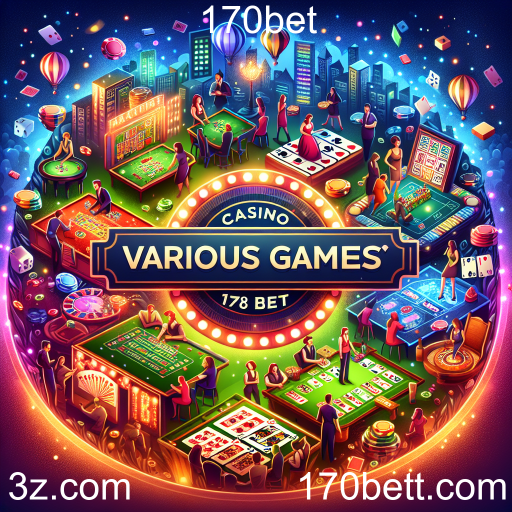 Explorando a Categoria de Jogos Diversos no 170bet